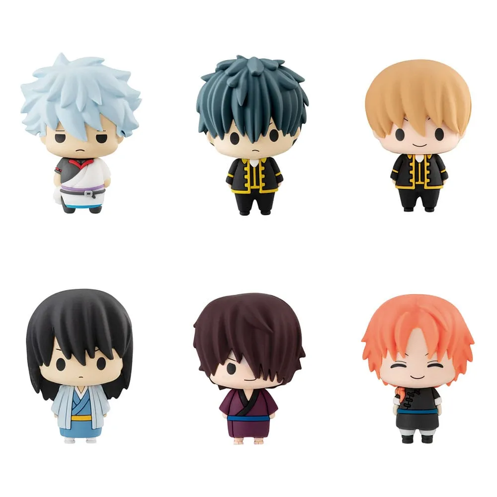 Gintama Chokorin Mascot Series Trading Figure 5 cm - 1 Unidade Aleatória